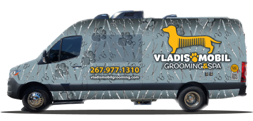 Vladis Mobile Grooming & Spa in PA, NJ, DE, NY
